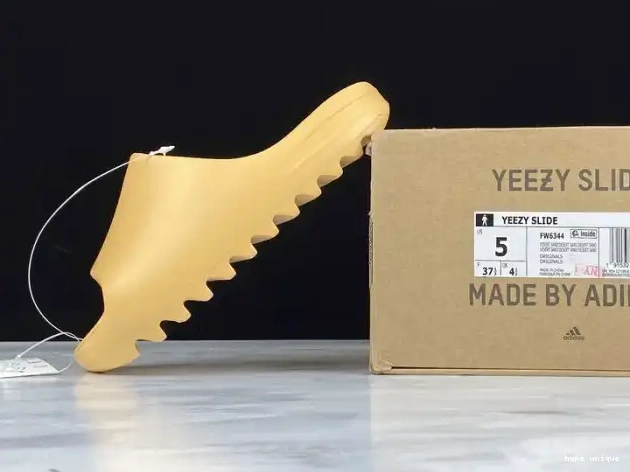 hype Yeezy Desert Adidas Slide Sand FW6344 0619